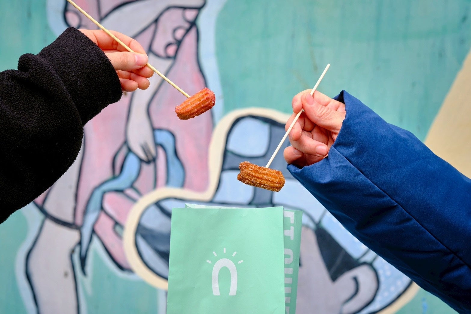STREET CHURROSのチュロス商品イメージ