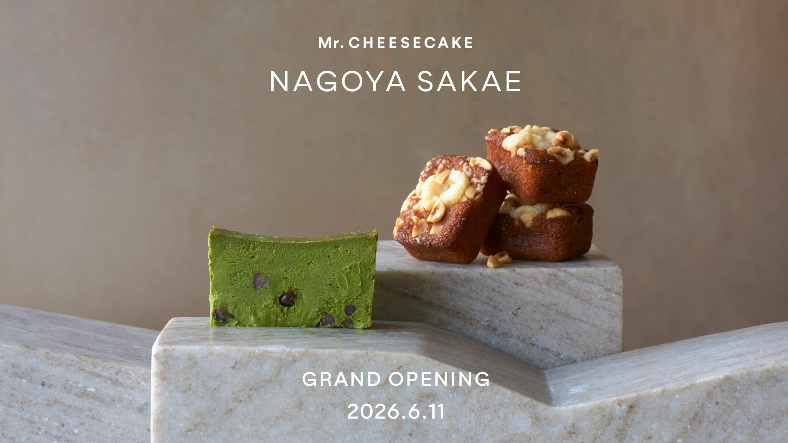 【栄】東海初「Mr. CHEESECAKE 名古屋栄店」がHAERAにオープン。限定商品とカフェも
