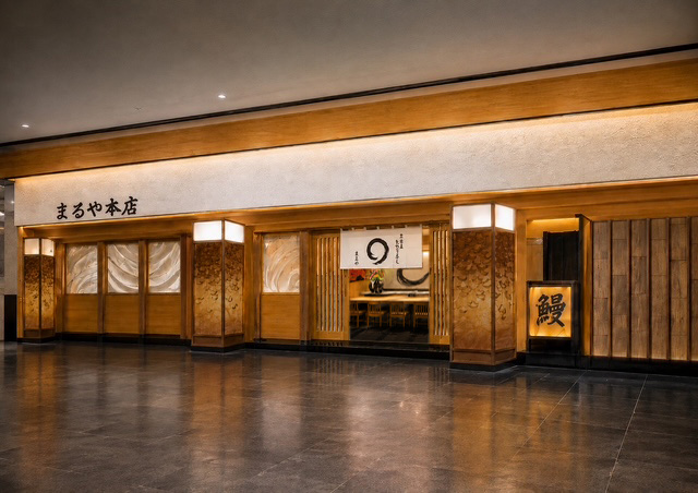 まるや本店 名古屋駅メイチカ店の外観完成イメージ