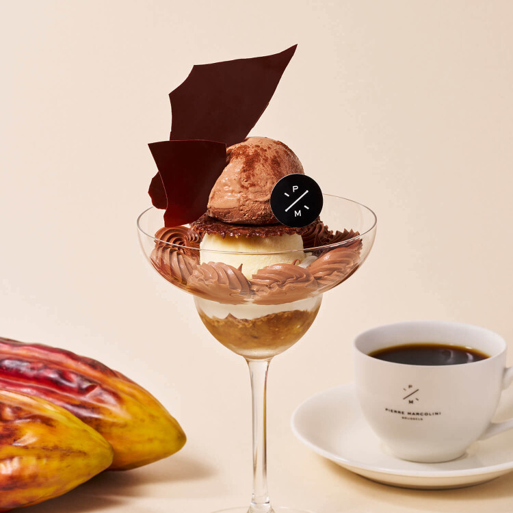 PIERRE MARCOLINI HAERA店の抽象イメージ