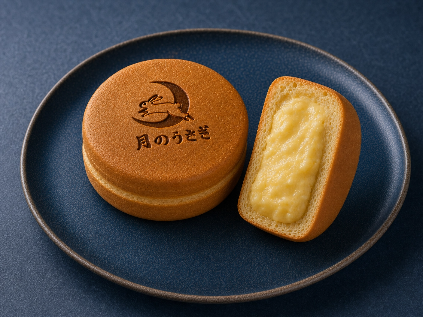 浅草今川焼き 月のうさぎのカスタード今川焼き
